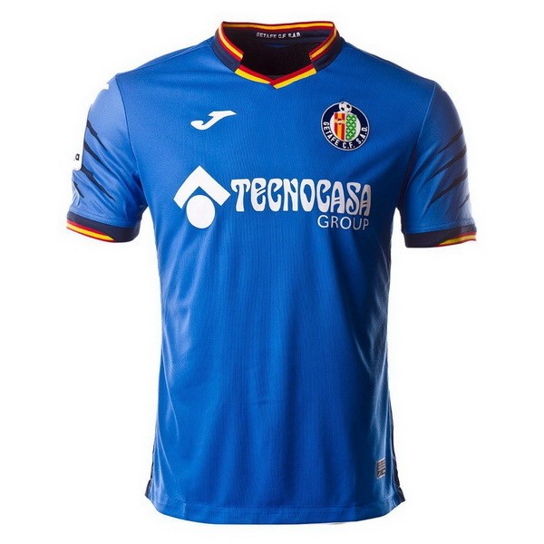 Tailandia Camiseta Getafe Replica Primera Ropa 2018/19 Azul